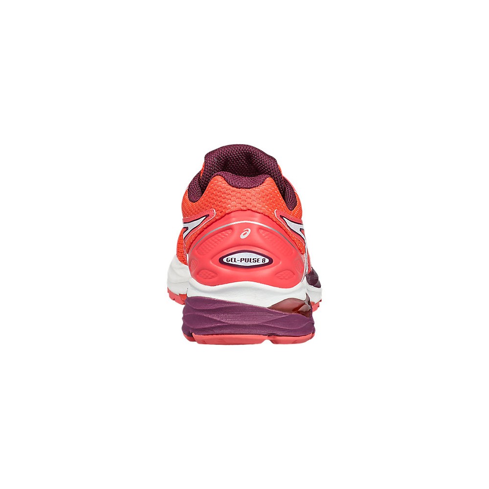 asics gel pulse 3 donna rosse