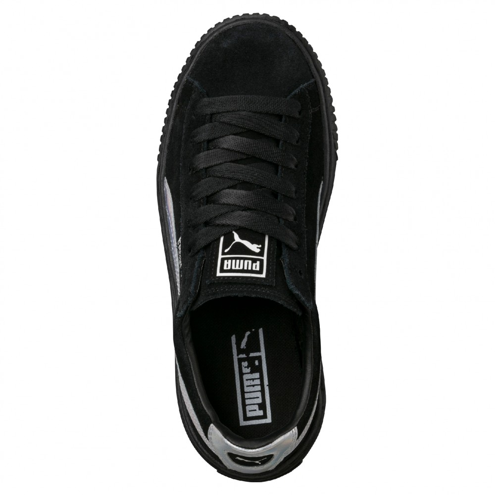 Puma Suede Nere Lucide Puma Suede Nere Lucide