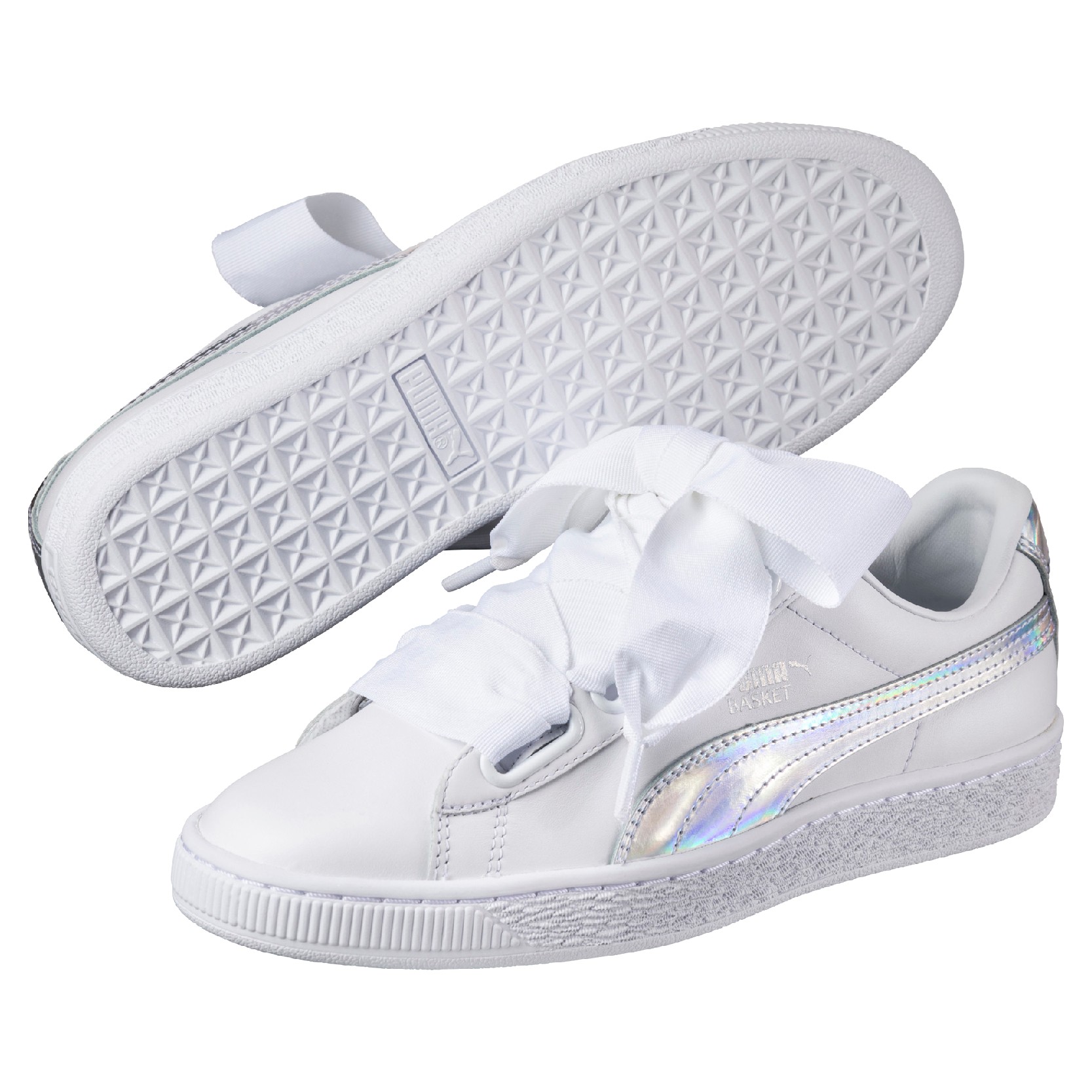 puma basket fiocco