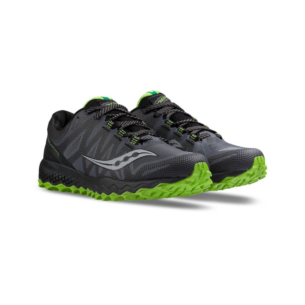 saucony xodus 7 marroni