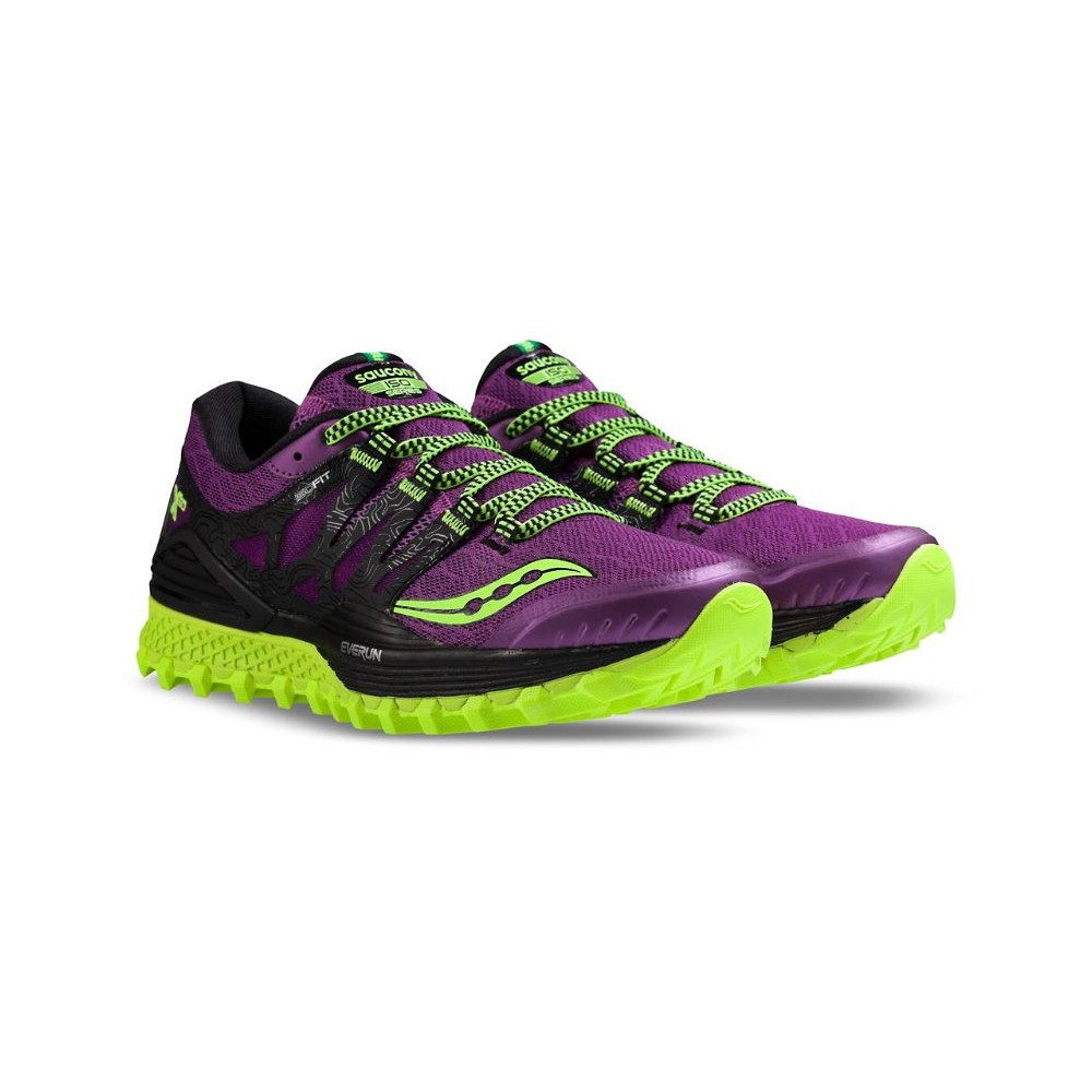 saucony xodus iso bambino verde