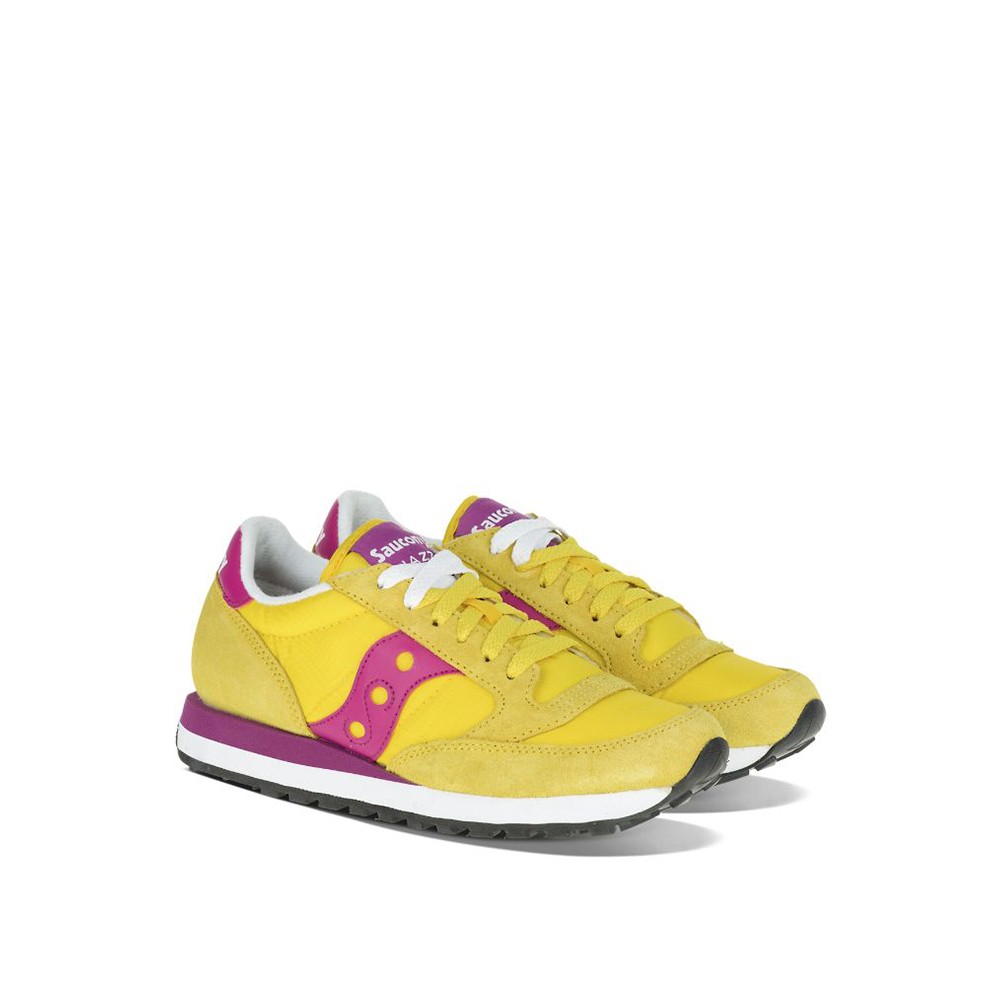 saucony jazz 14 bambino argento