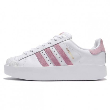 adidas superstar alte rosa