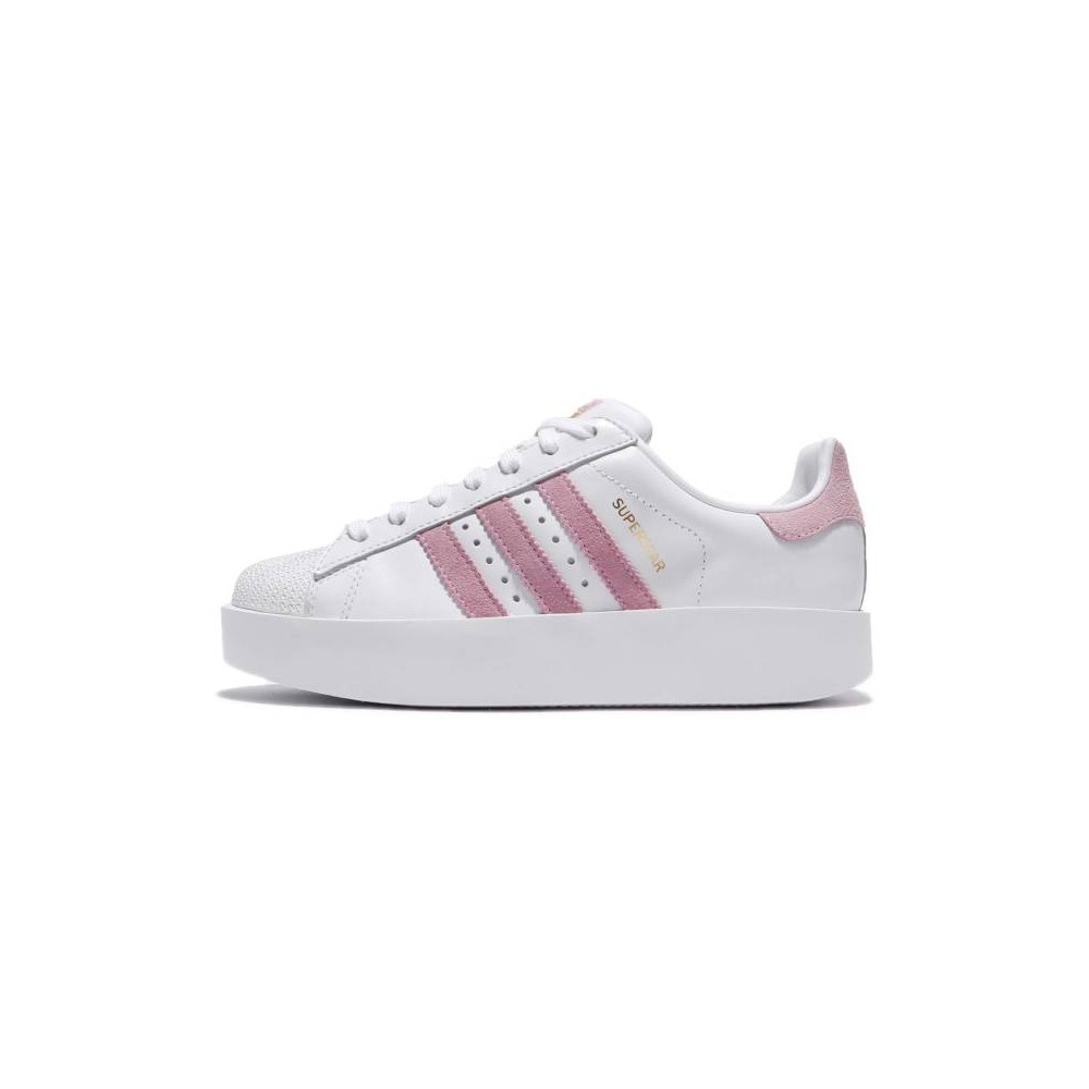 adidas con strisce rosa