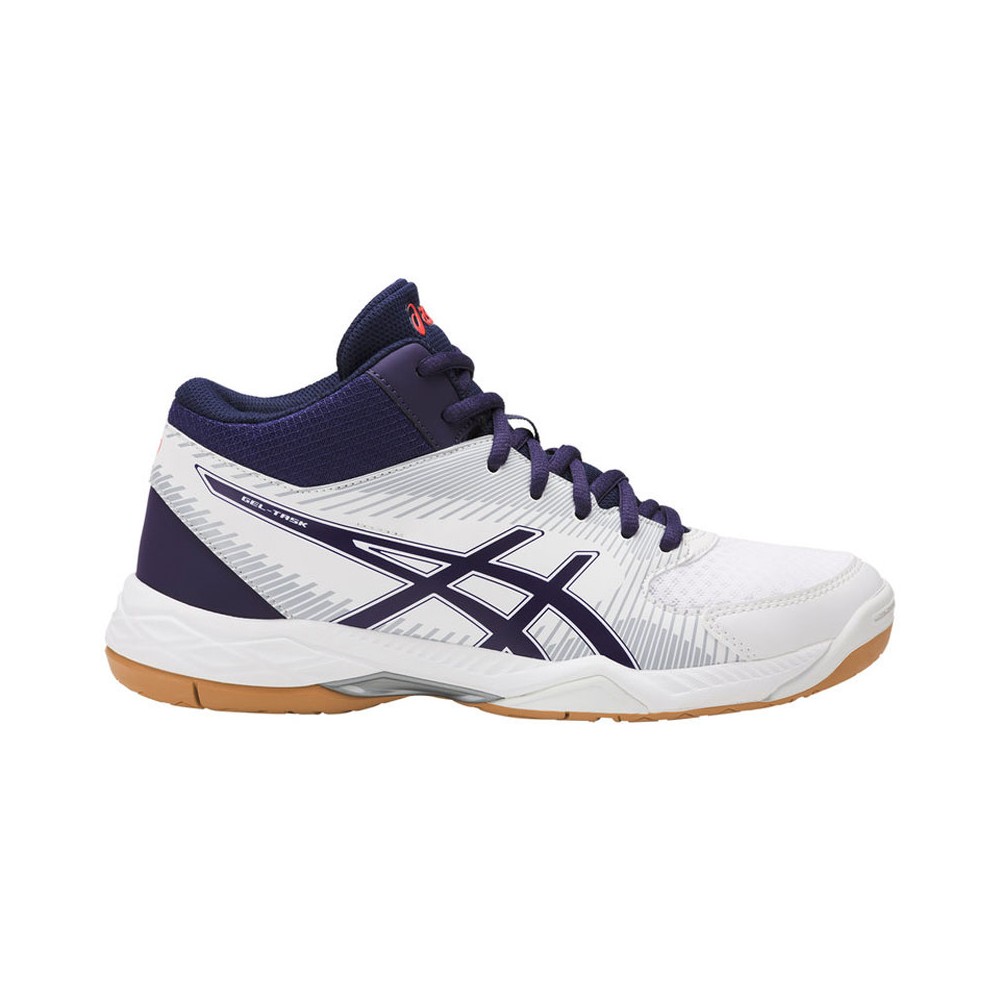 asics volley arancione