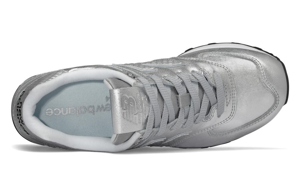 new balance 574 donna silver new balance 574 donna silver