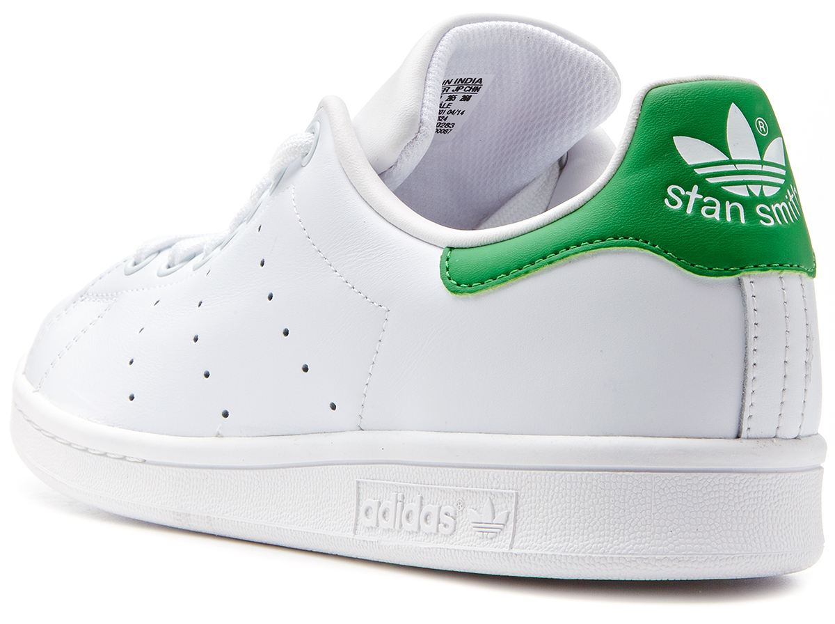 adidas stan smith bianco verde