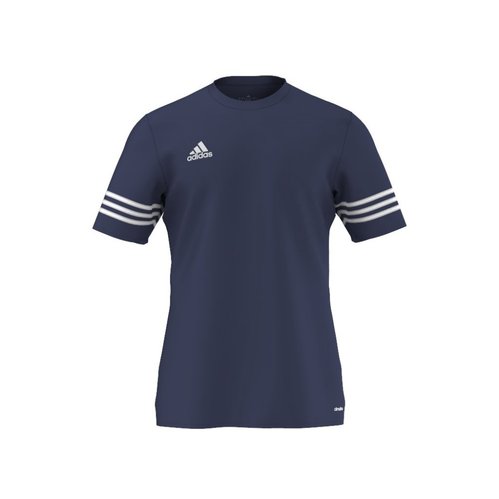calcio ADIDAS t-shirt entrada 14 team blue/white f50487 - acquista 