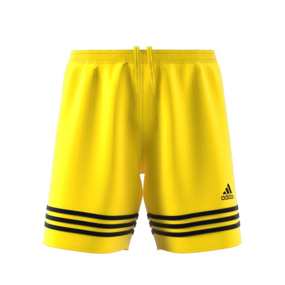 pantaloncini adidas entrada neri