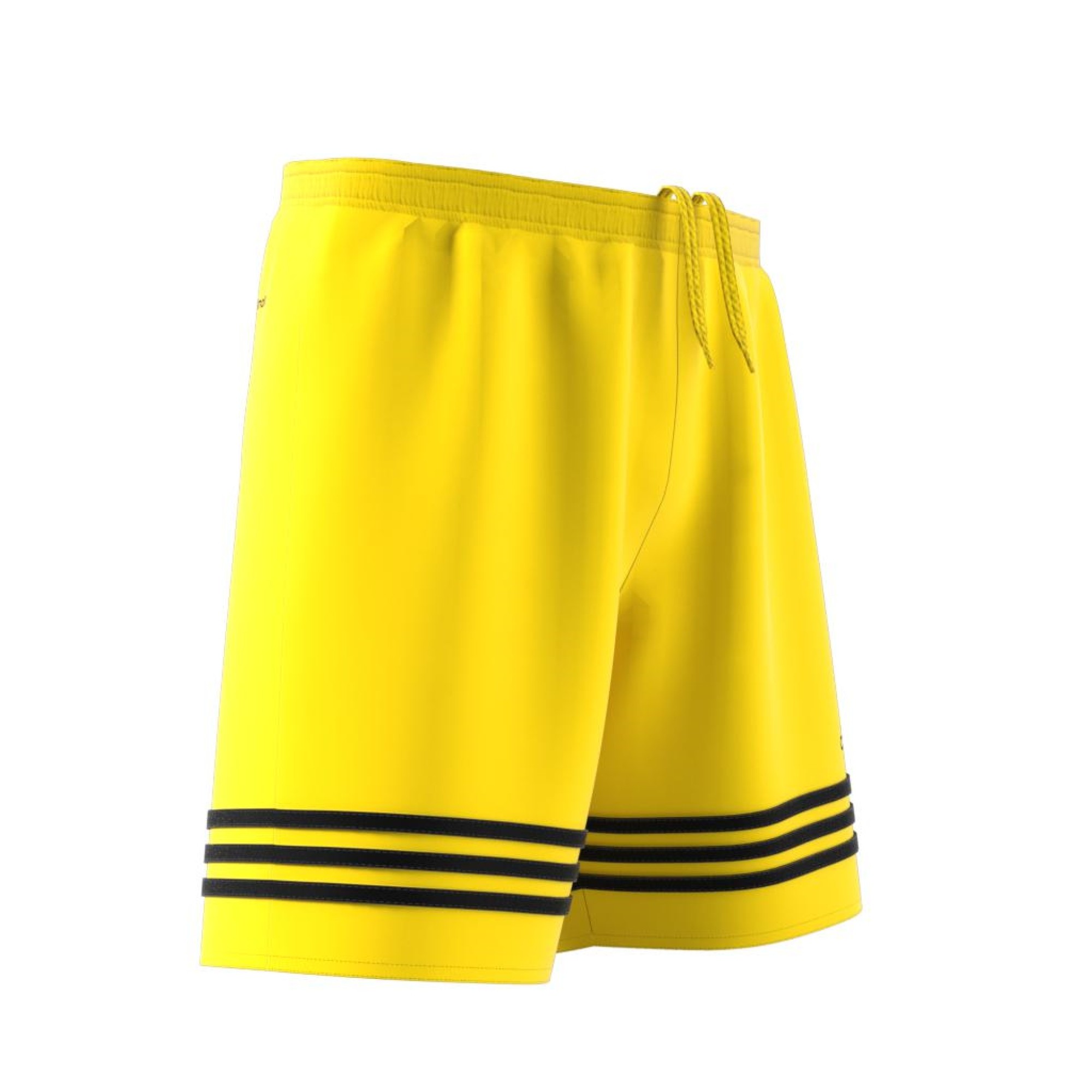 pantaloncini adidas gialli