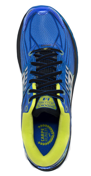 brooks glycerin 14 uomo rose