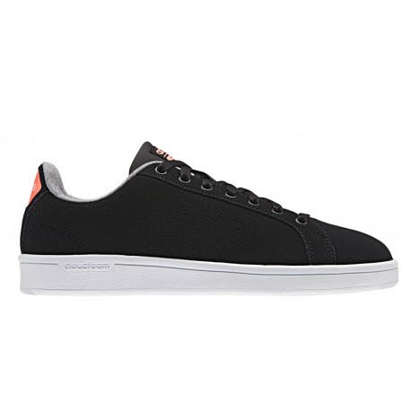 ADIDAS cloudfoam advantage clean nero/nero donna ADIDAS cloudfoam advantage clean nero/nero donna