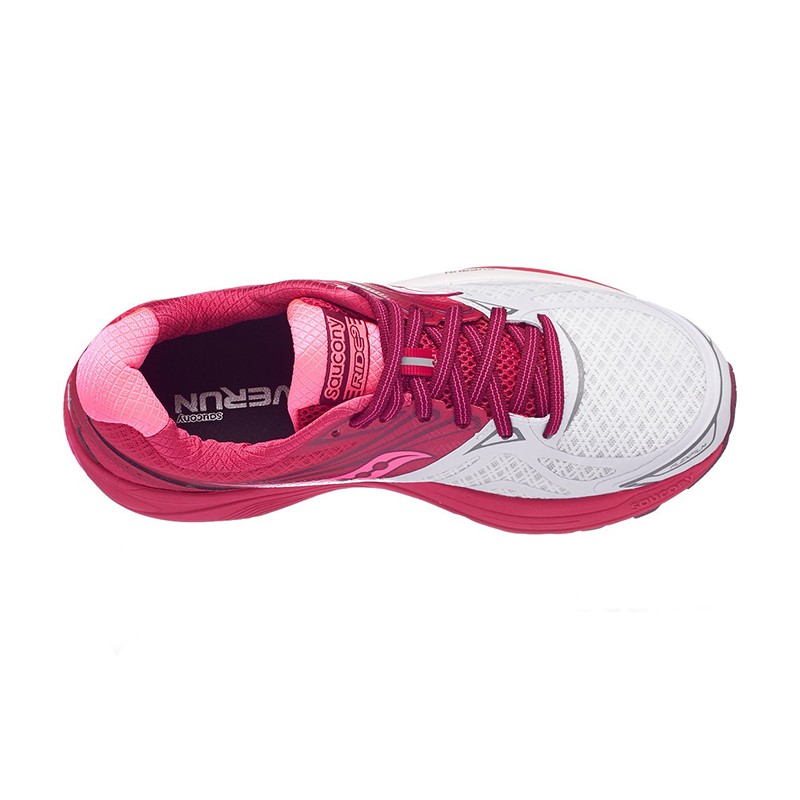 saucony ride 9 nere