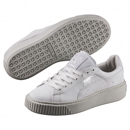 scarpe puma con suola alta
