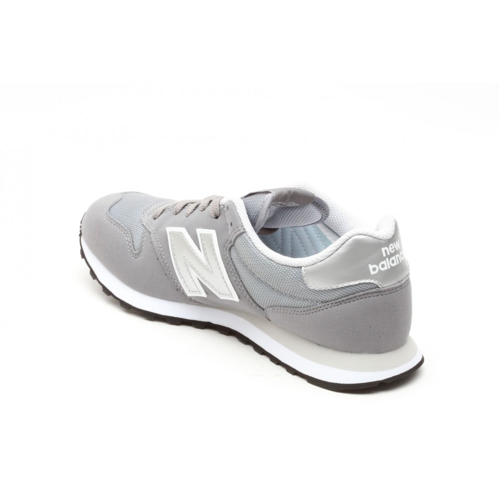 new balance 500 uomo argento