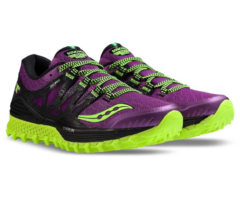 saucony xodus iso donna rosa