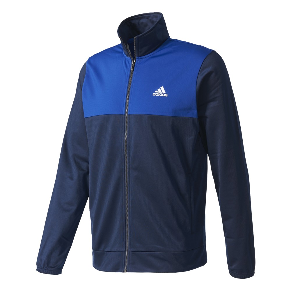 adidas tuta blu
