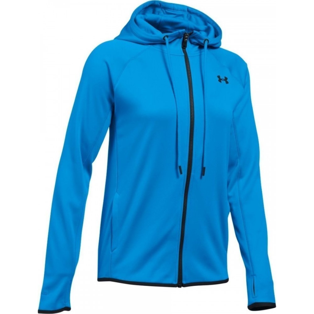 felpa under armour verde acqua