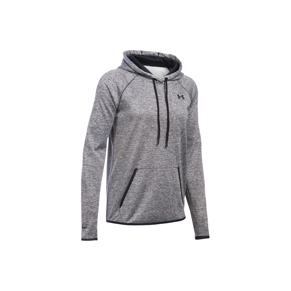 felpa under armour rossa donna
