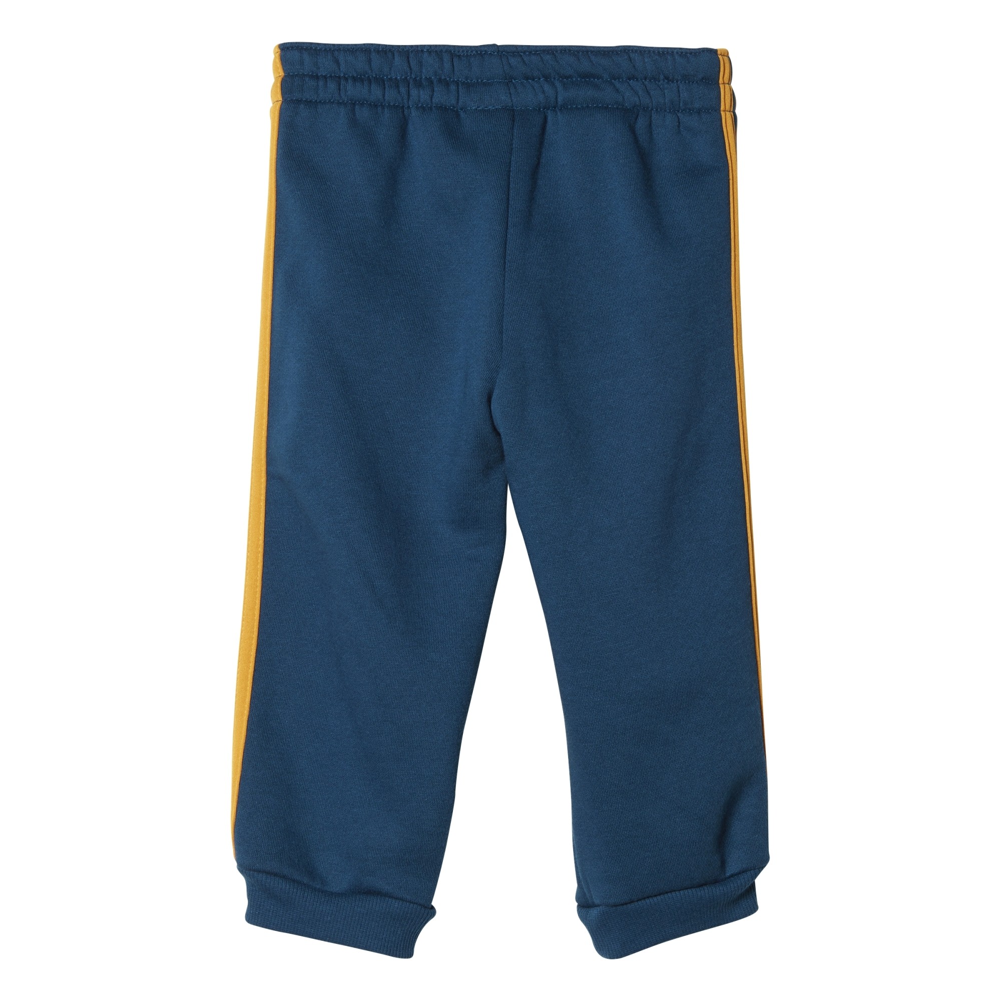 tuta adidas blu e gialla