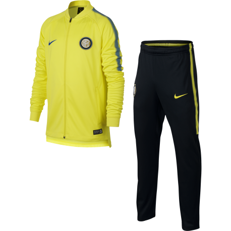 giacca nike bambino giallo