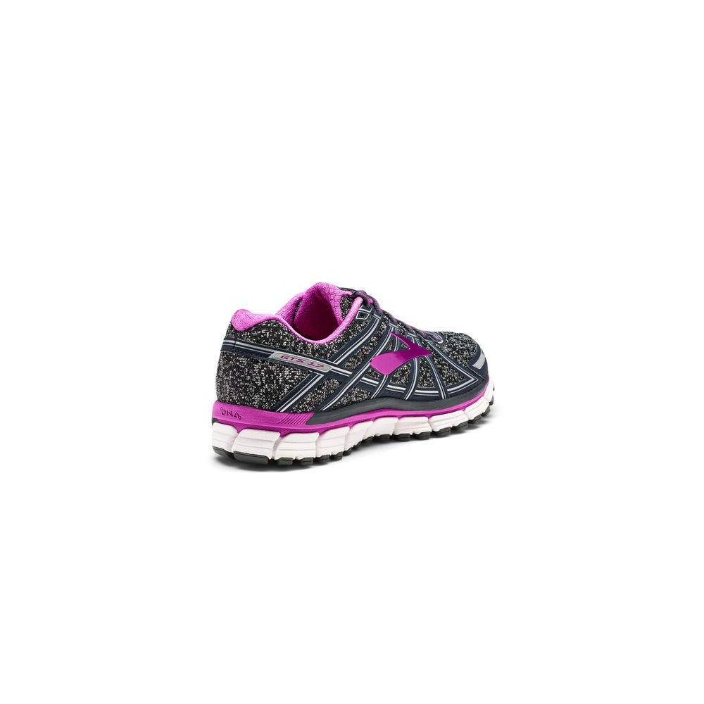 brooks gts 17 donna giallo