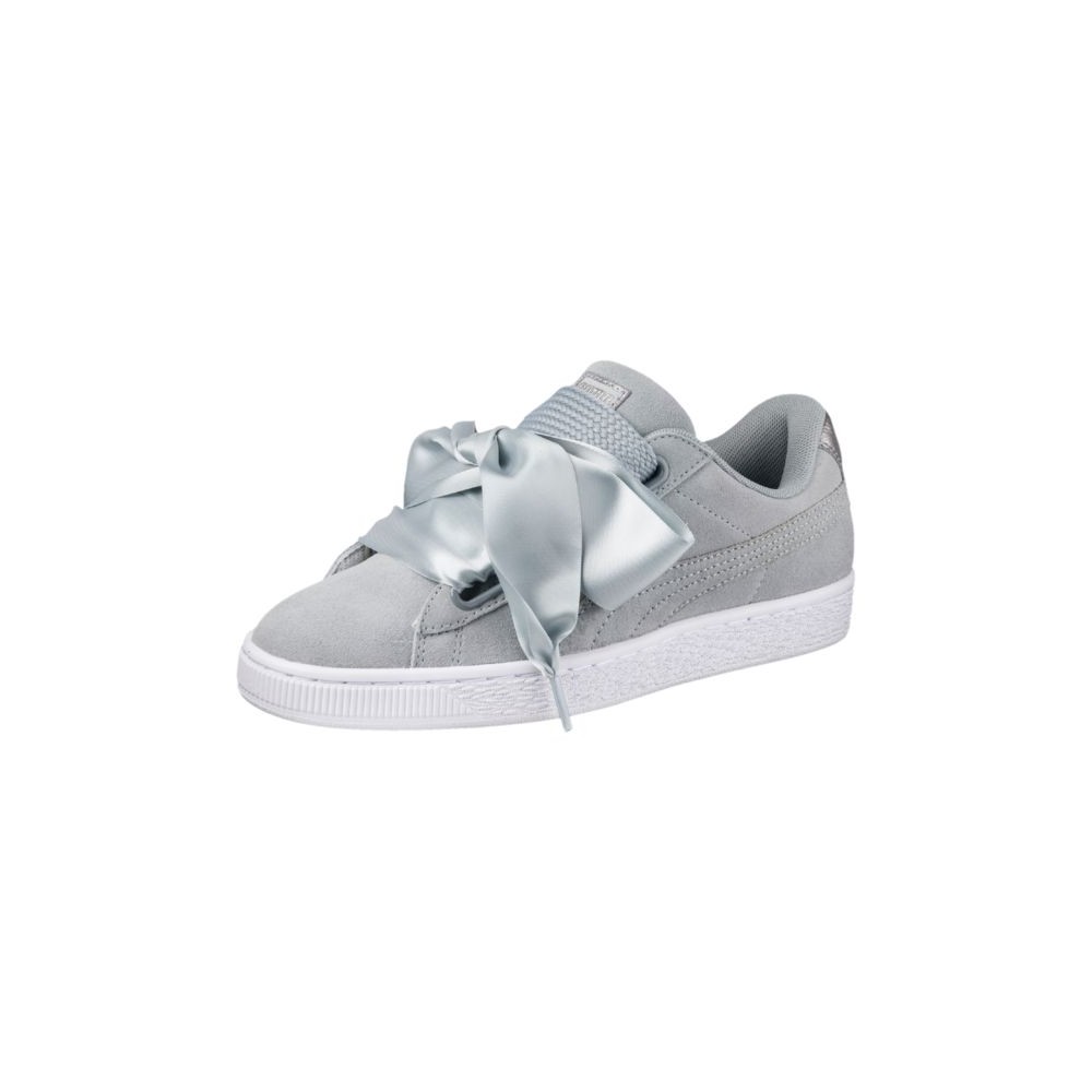 puma bianche con nastro