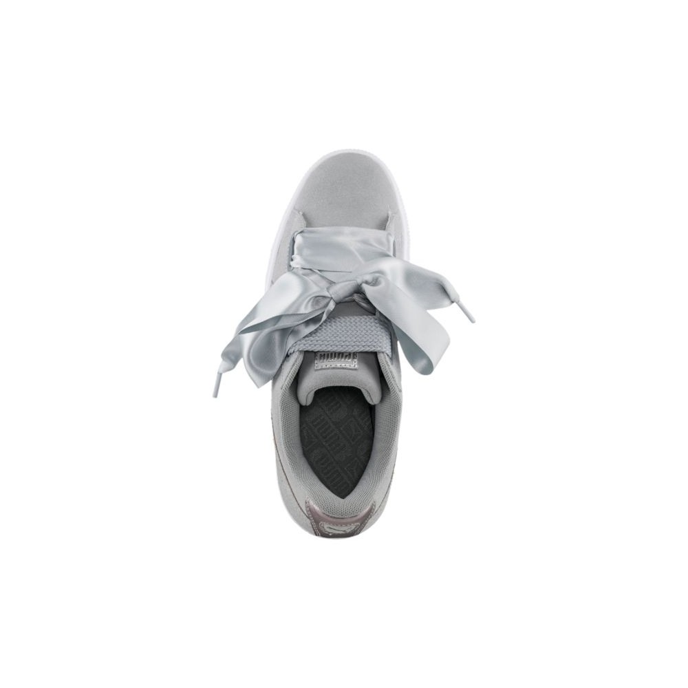 puma fiocco donna argento
