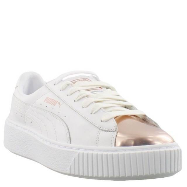 puma donna blu/bianco scamosciato platform sneaker puma donna blu/bianco scamosciato platform sneaker