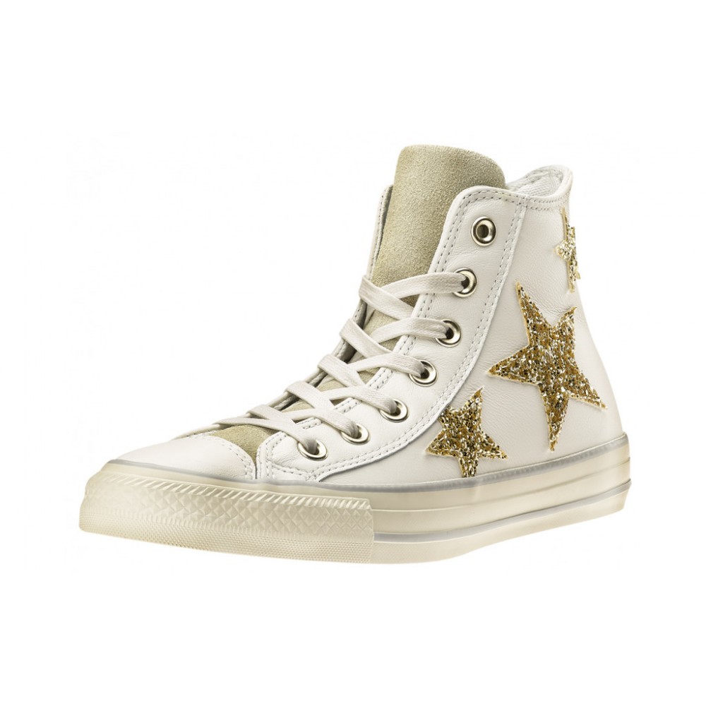 converse con stelle glitter