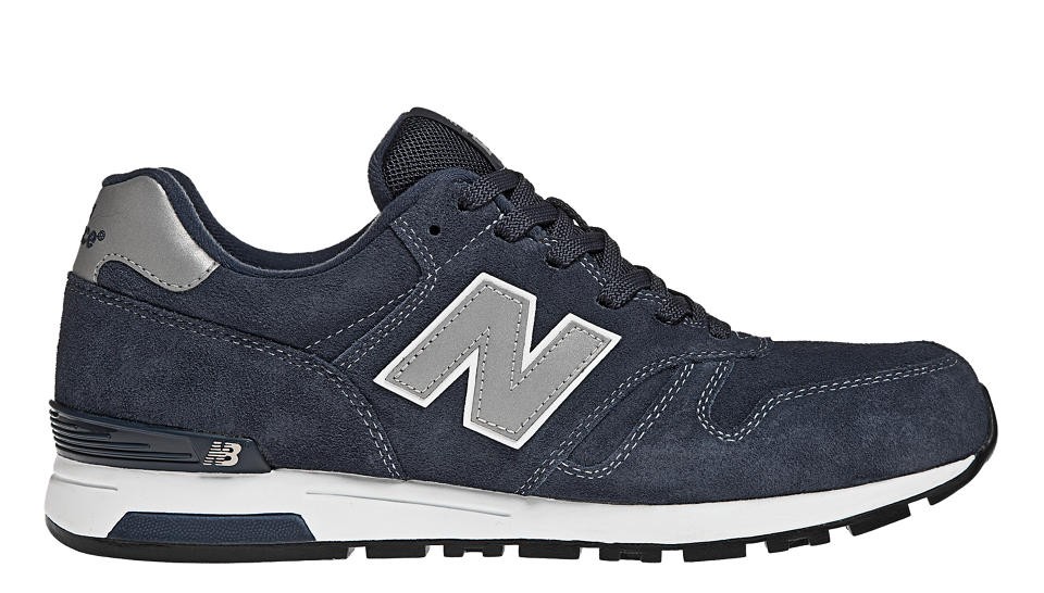 new balance 565 grigio