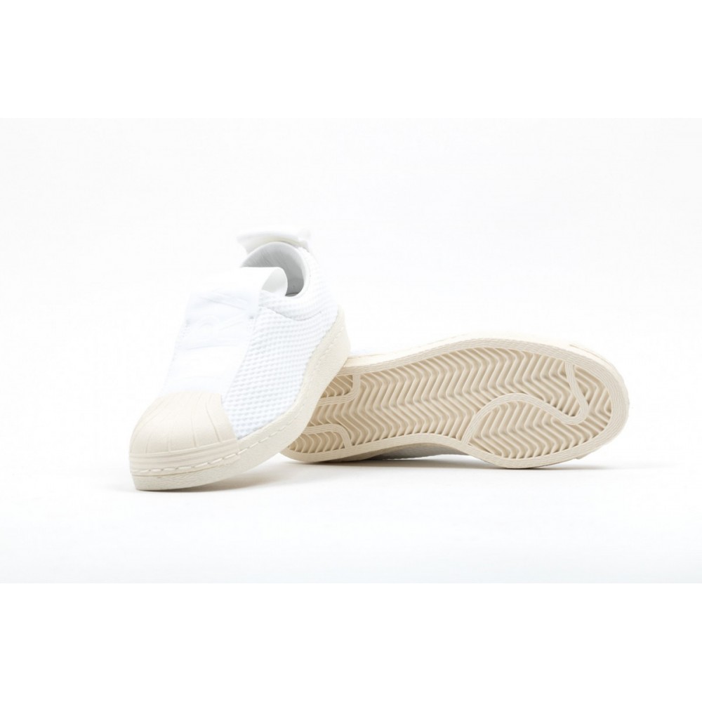 adidas superstar slip on donna oro