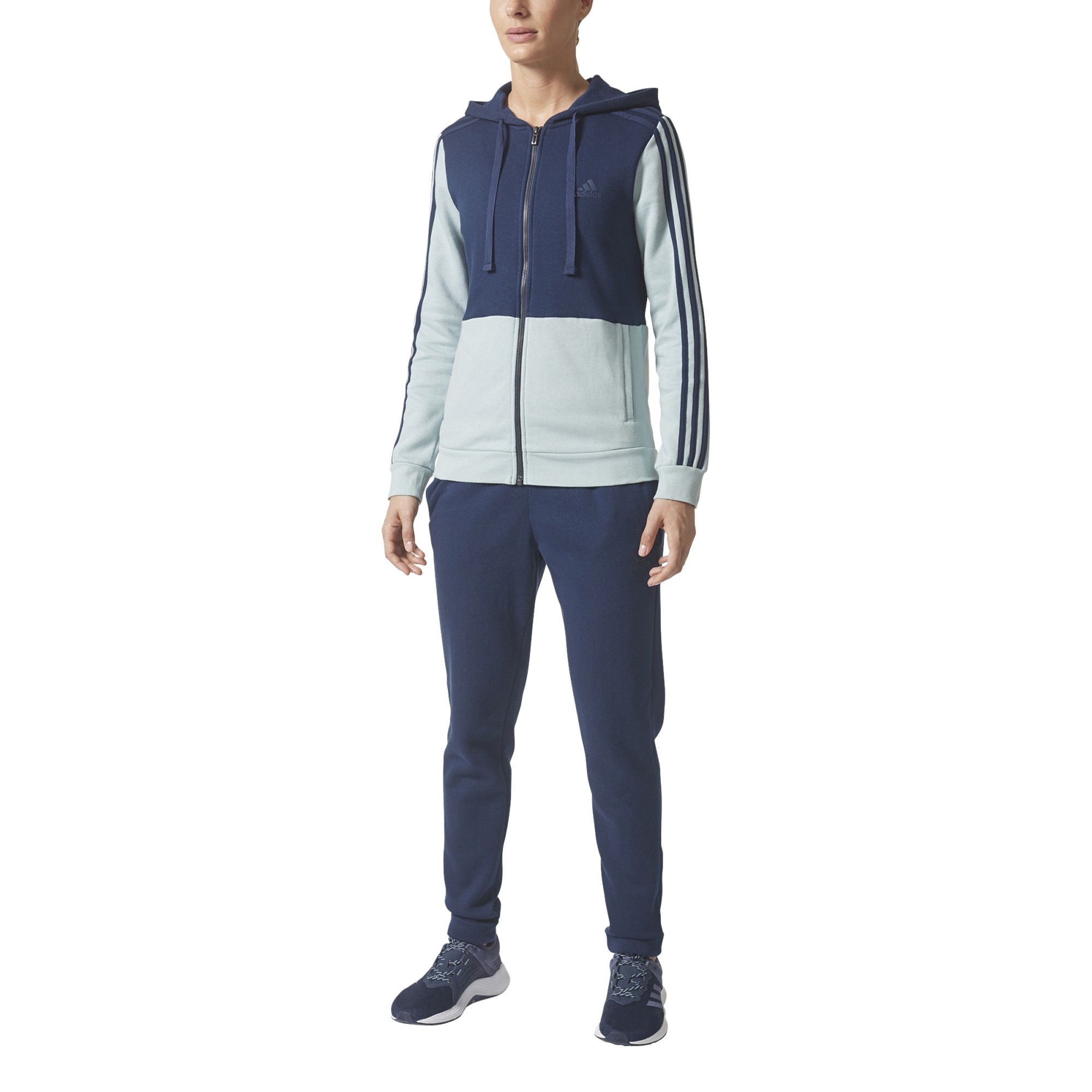 tuta donna adidas