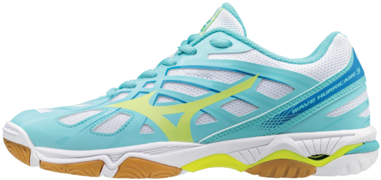mizuno wave hurricane 3 argento