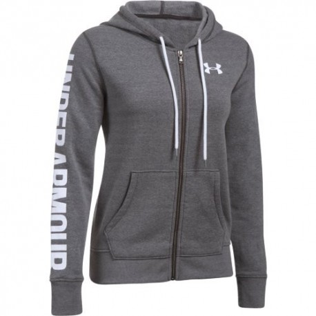 felpa under armour senza zip