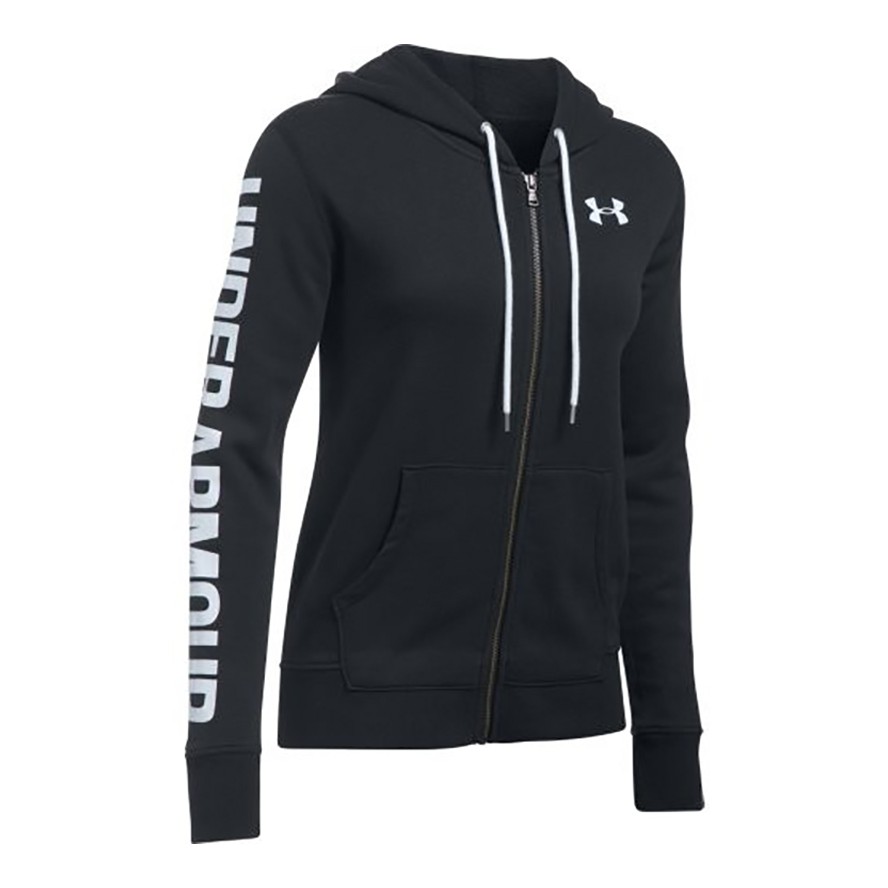 felpa con zip under armour