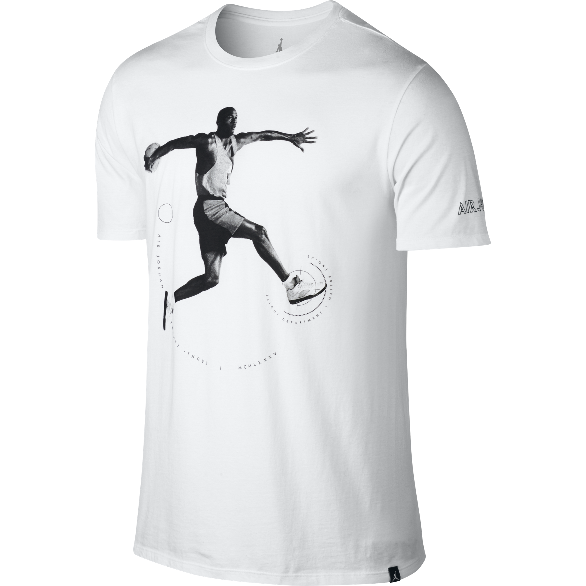 t shirt jordan girocollo