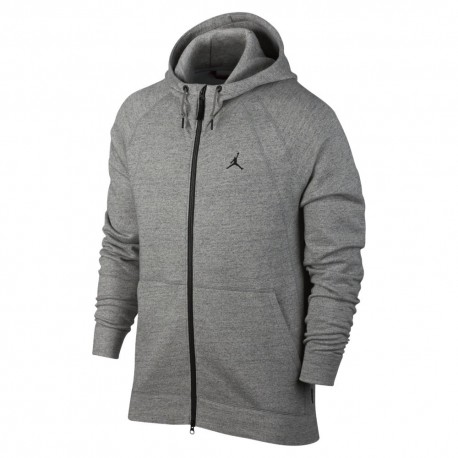 felpa jordan grigio