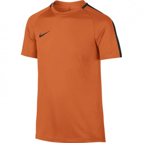 nike t shirt bambino arancione