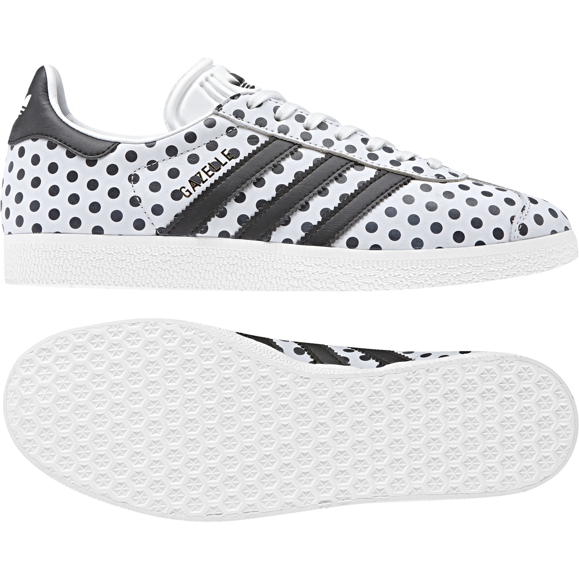 adidas gazelle pois