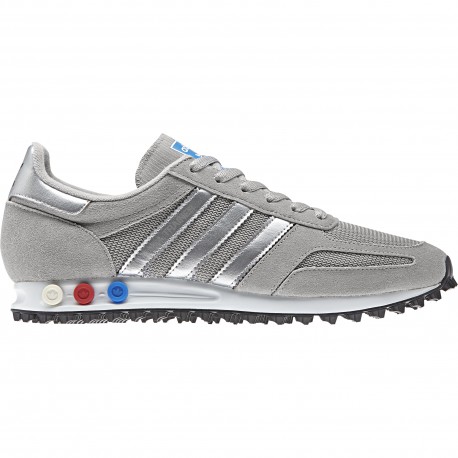 adidas trainer grigie pelle adidas trainer grigie pelle