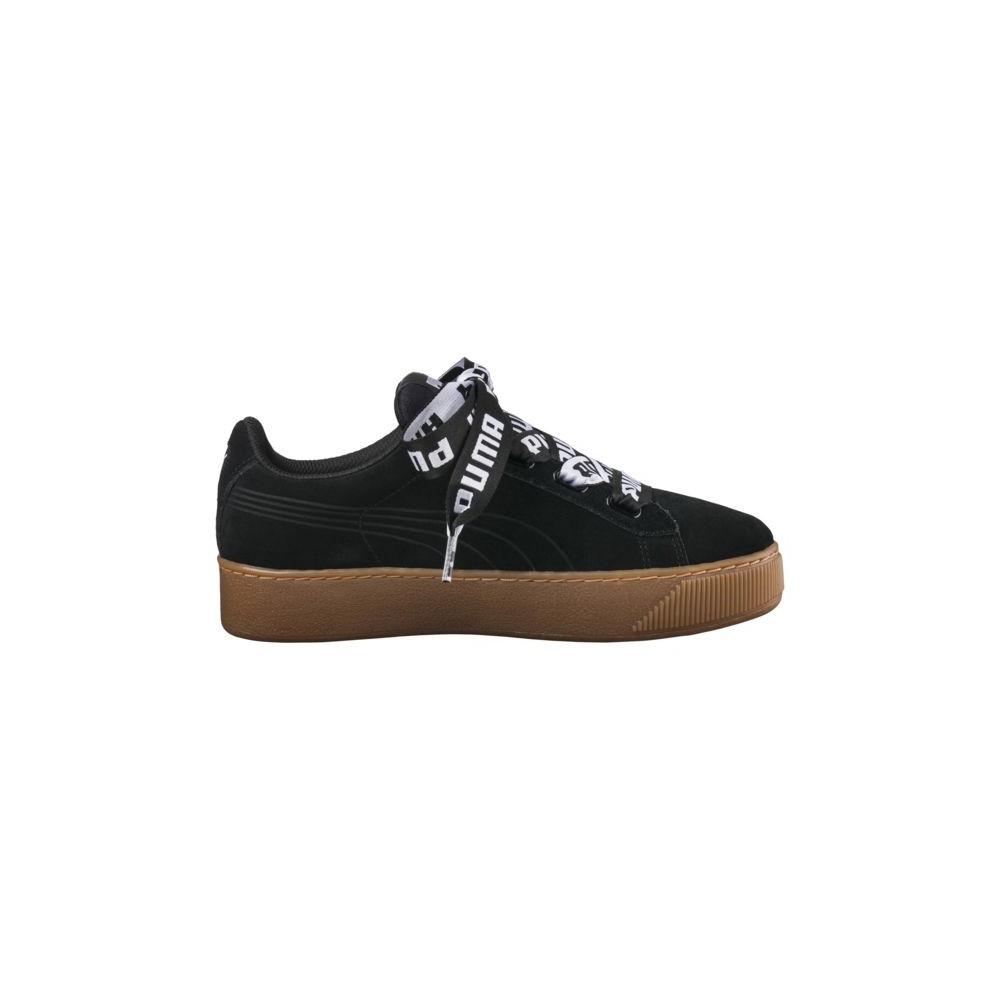 puma nere donna