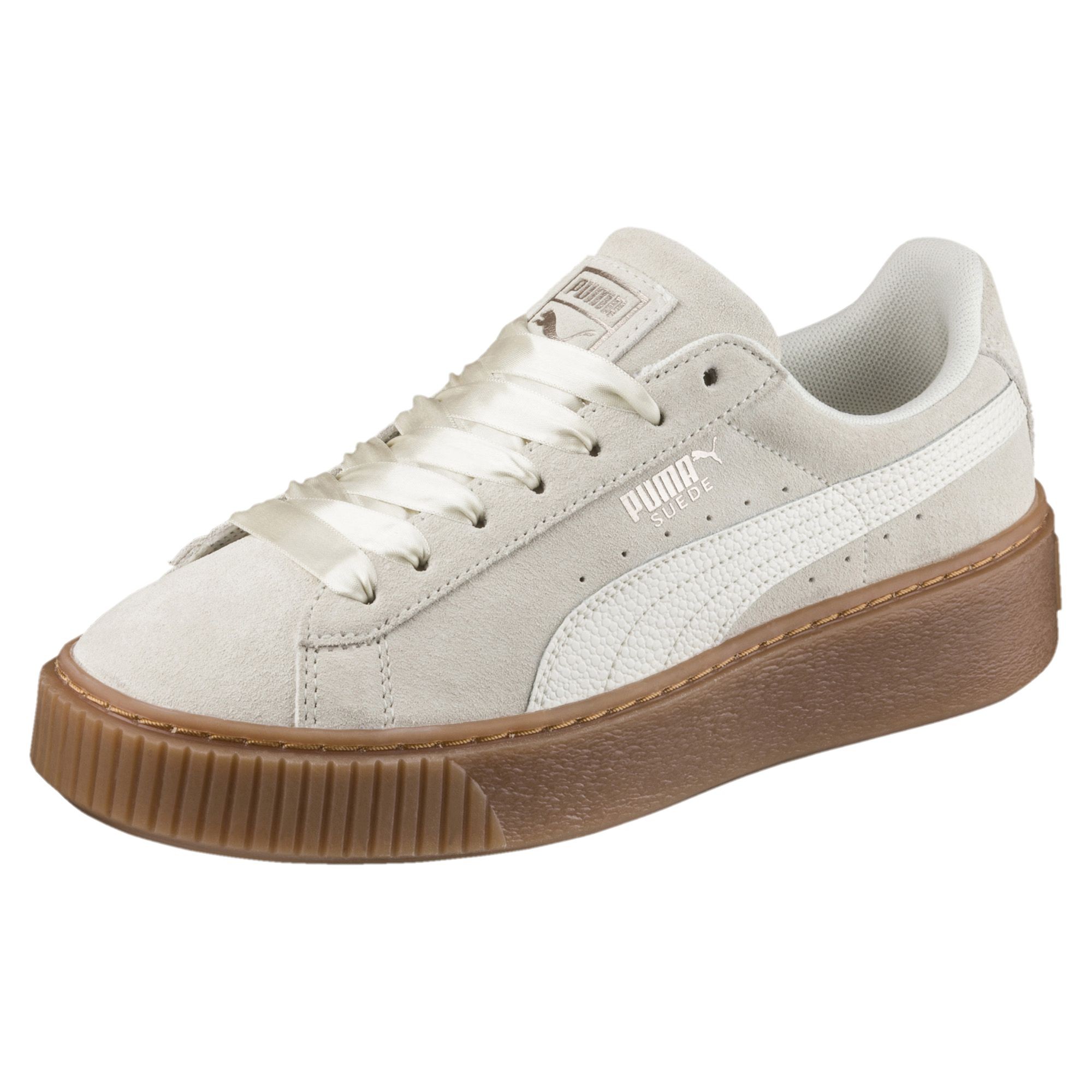 puma nere e beige