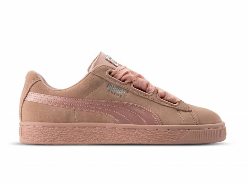 puma suede heart oro