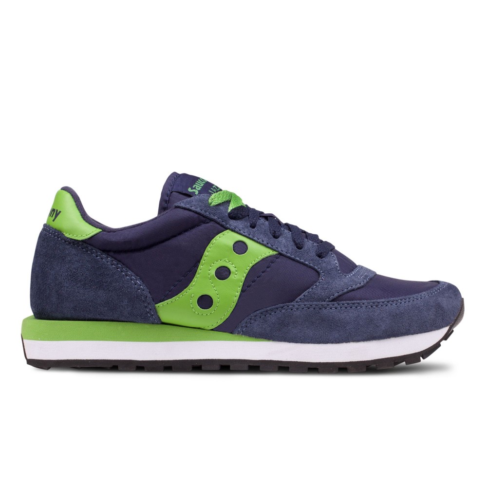 saucony jazz blu