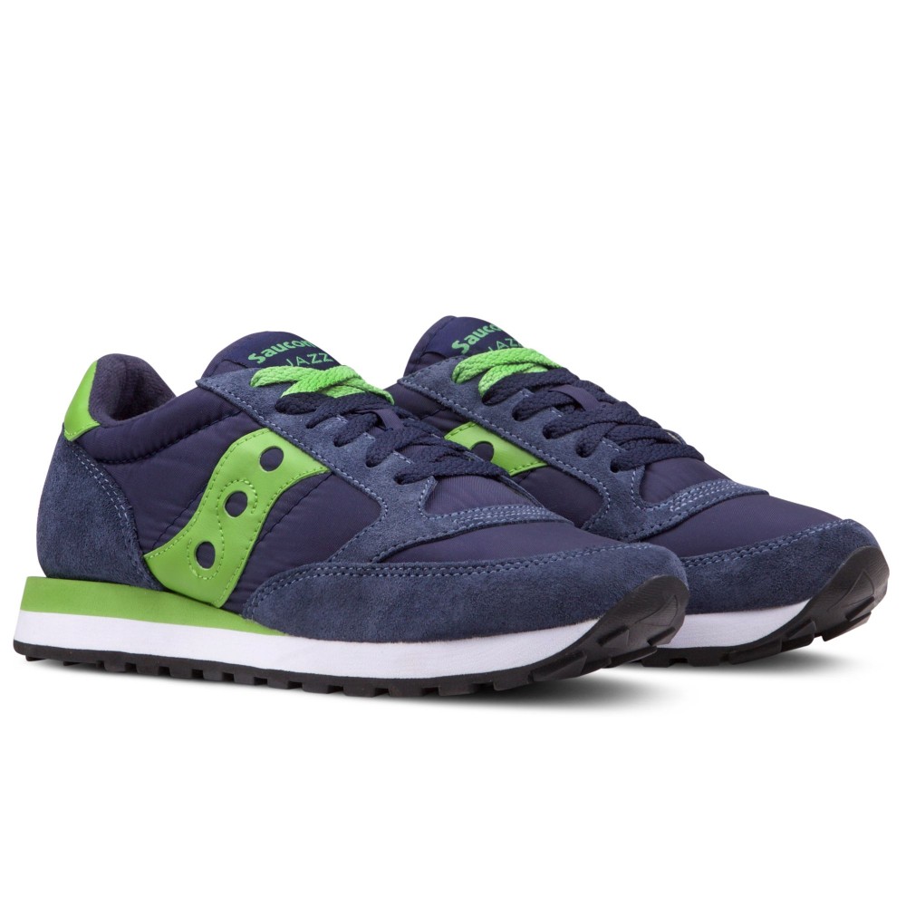 saucony blu verde menta