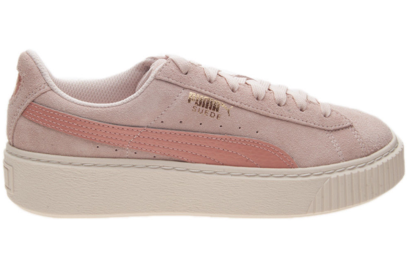 puma suede rosa platform puma suede rosa platform