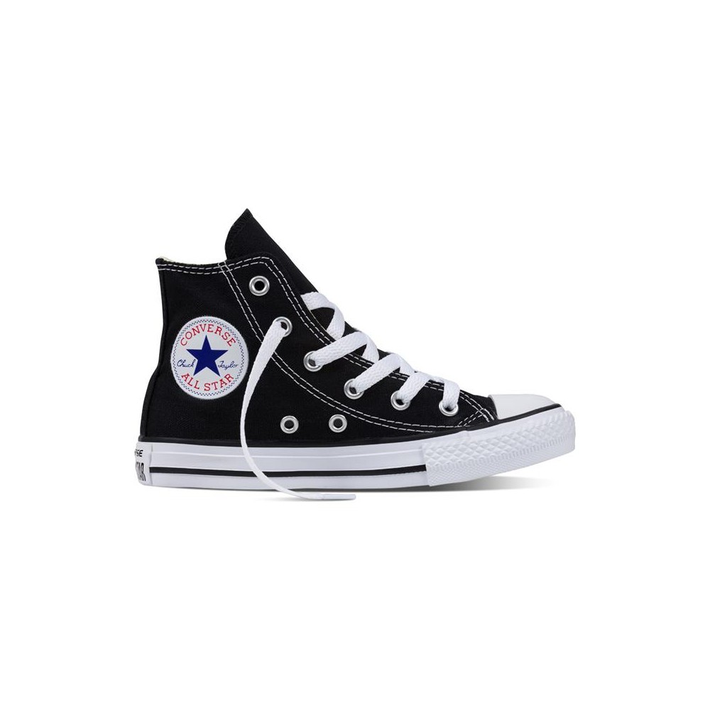 scarpe converse bambino nere