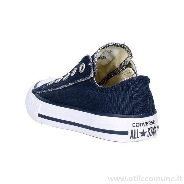 converse slip on bambino