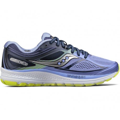saucony guide 10 argento